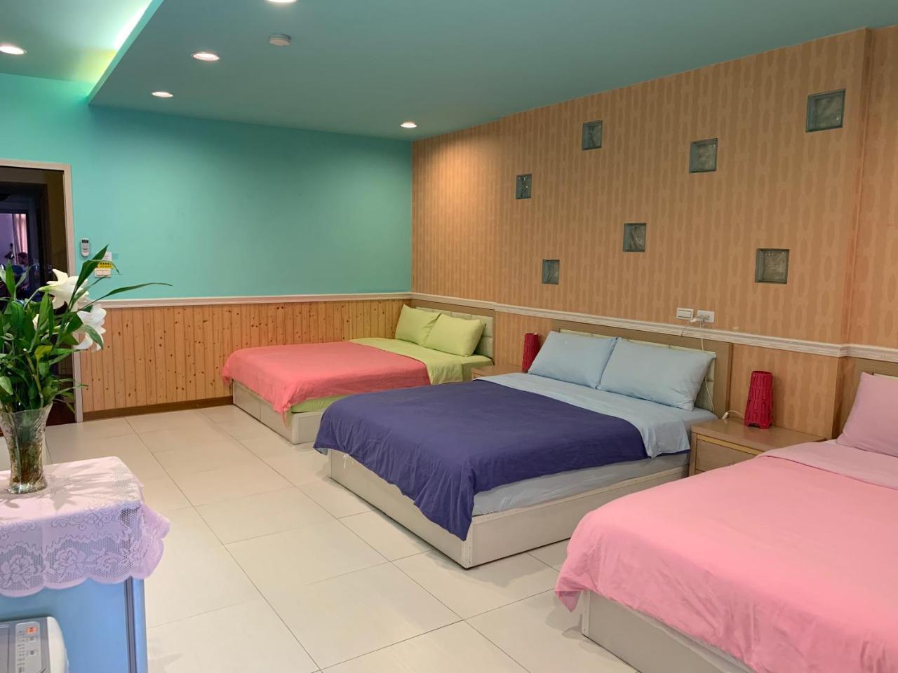 Miao Fu Homestay Xiaoliuqiu Eksteriør billede
